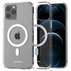 Spacecase Etui Clear Mag iPhone 12 Pro Max