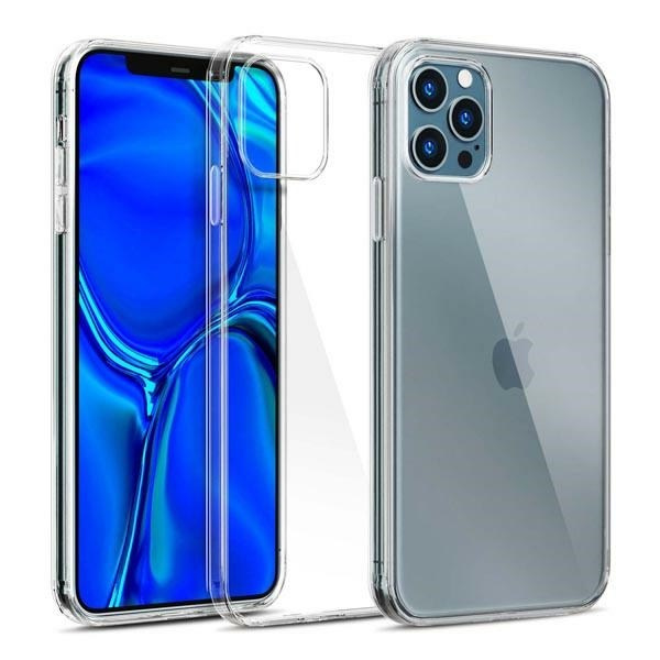 Apple iPhone 12/12 Pro - 3mk Clear Case