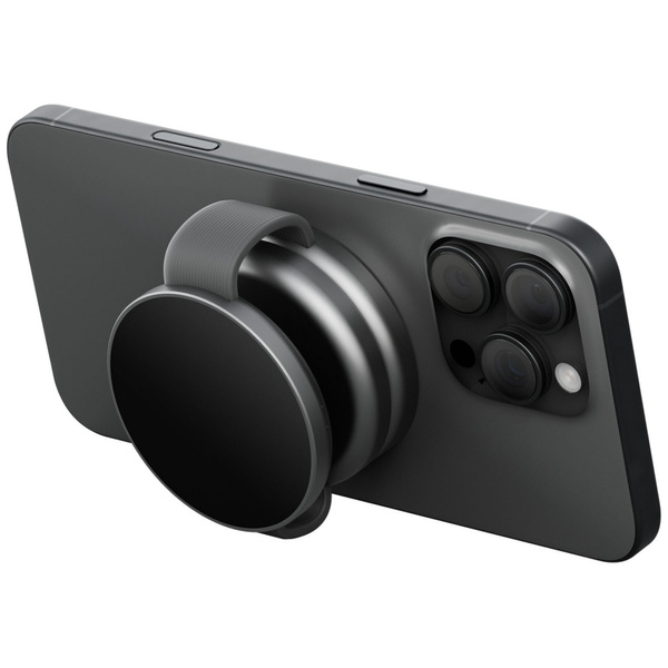 Ładowarka indukcyjna Energea Alumag Trio 3w1 Qi2 15W grafitowy