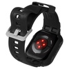Spigen Rugged Armor Pro Case with Strap for Apple Watch 4 / 5 / 6 / 7 / 8 / SE (44/45 mm) - Black