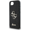 Etui Guess Fixed Glitter Big 4G do       iPhone 16e czarny