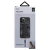 Etui Uniq Heldro na iPhone 12 / iPhone 12 Pro - czarne moro