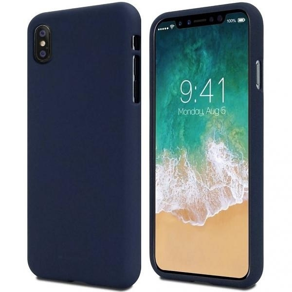 MERCURY SOFT HUAWEI P40 LITE E NIEBIESKI /MIDNIGHT BLUE
