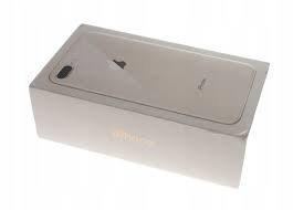 IPHONE 8 PLUS GOLD BOX  A++