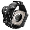 Etui z paskiem Spigen Rugged Armor Pro na Apple Watch Ultra (49 mm) - czarne