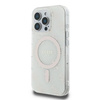 Guess GUHMP16LH4DTEH iPhone 16 Pro6.3" biały/white hardcase IML 4G Background MagSafe