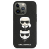 KARL LAGERFELD KLHCP13XSAKICKCBK IPHONE 13 PRO MAX 6,7" CZARNY/BLACK HARDCASE SAFFIANO KARL & CHOUPETTE
