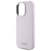 DKNY DKHMP16LSMCHLP iPhone 16 Pro 6.3"   różowy/pink hardcase Liquid Silicone Small Metal Logo MagSafe