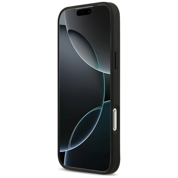 Etui Red Bull Kevlar Powerbar MagSafe do iPhone 17 Pro Max czarny