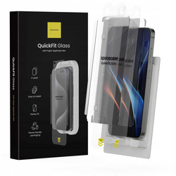 Spacecase Szkło hartowane QuickFit Glass Galaxy S24/S25