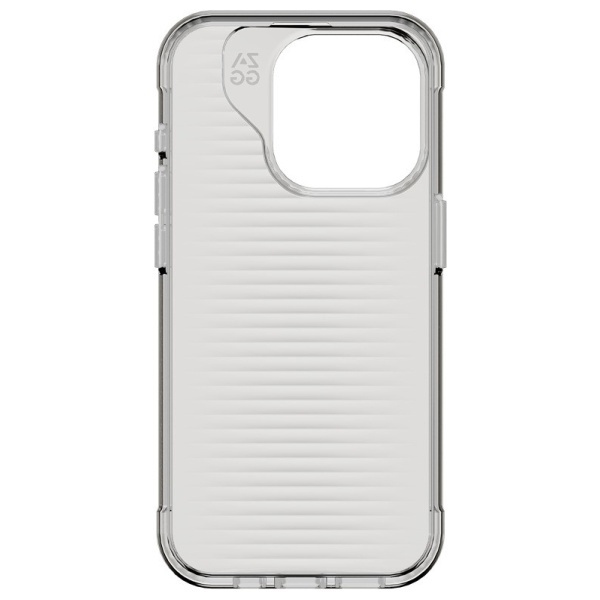 ZAGG LUXE FOR IPHONE 15 PRO CLEAR