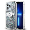 DKNY DKHCP13LLBNAEK iPhone 13 Pro / 136.1" czarny/black hardcase Liquid Glitter Big Logo