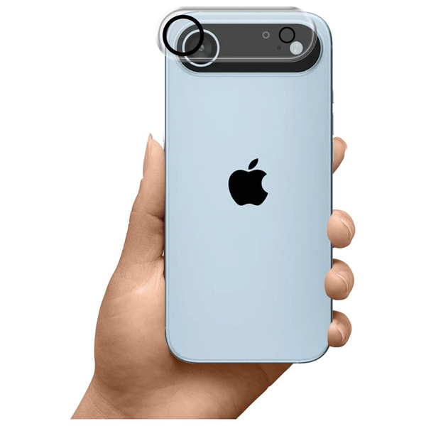 Ochrona na obiektyw aparatu 3MK Lens Pro FullCover do Apple iPhone 17 Air