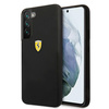 Etui Ferrari On Track Silicone na Samsung Galaxy S22+ - czarne