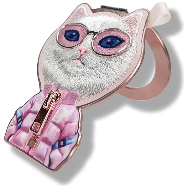 Magnetyczna zawieszka Nimmy Cool&Cute    2.0 Cat różowy