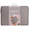 Torba na laptopa UNIQ Cyprus Ridge Edition Laptop Sleeve 14" water-resistant neoprene szary