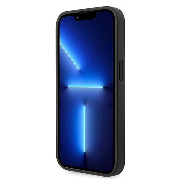Guess GUHCP14LPSASBBK iPhone 14 Pro6,1" czarny/black Saffiano Strap