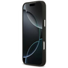 Etui Karl Lagerfeld FW Grained Karl &    Choupette Heads Pins & Logo do iPhone 17 Pro Max czarny