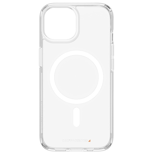 PanzerGlass HardCase iPhone 15 / 14 / 13 6.1" D3O MagSafe 3xMilitary grade transparent 1180