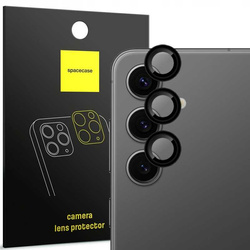 Spacecase Szkło na aparat Camera Ring Galaxy S24 black