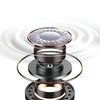 USAMS Słuchawki Bluetooth 5.3 TWS TD Series bezprzewodowe biały/white BHUTD01 (TD22)