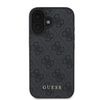 Guess GUHCP16SG4GFGR iPhone 16 6.1" czarny/black hardcase 4G Classic