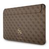 Guess Sleeve GUCS13G4GFBR 13" brązowy/brown 4G Big Logo