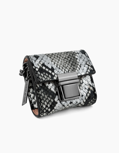 Ideal of Sweden Cosmo Mini Airpods bag Moonlight Snake