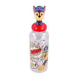 BUTELKA PLASTIKOWA BIDON FIGURKA  3D PSI PATROL  560ML