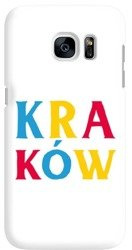 FUNNY CASE OVERPRINT  CRACOW INSCRIPTION SAMSUNG GALAXY S7