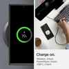 Etui Spigen Liquid Air na Samsung Galaxy S22 Ultra - czarny mat