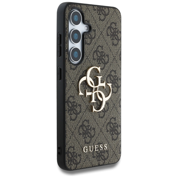 Etui Guess Big 4G Logo Classic Logo do   Samsung Galaxy S25+ brązowy
