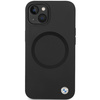 Etui BMW Signature Liquid Silicone MagSafe na iPhone 14 - czarne