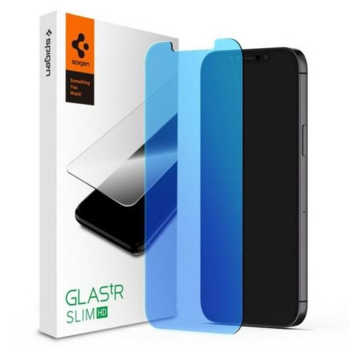 SPIGEN TEMPERED GLASS GLAS.TR HD IPHONE 12 PRO MAX ANTIBLUE