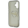 Guess GUHCP16MHCHGSPK iPhone 16 Plus6.7" czarny/black hardcase IML Heart