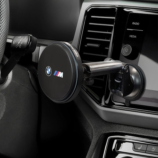 Uchwyt magnetyczny BMW M Edition samochodowy na kratkę wentylacji / szybę - czarny