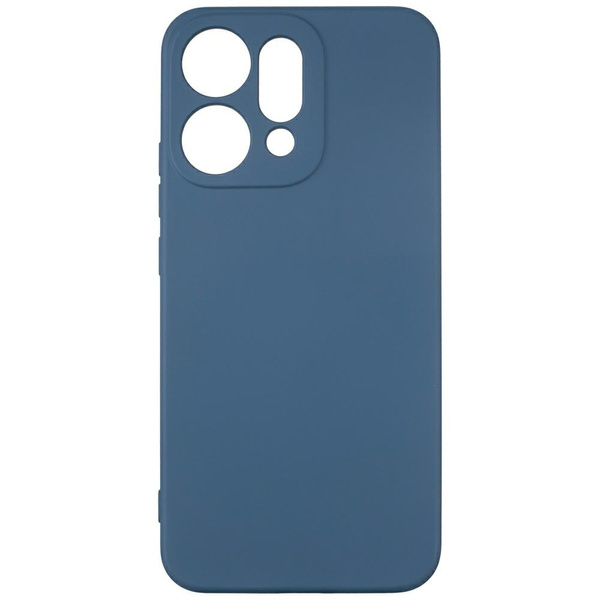 Etui Beline Silicone do Oppo Reno 14     niebieski