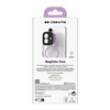 SBS iPhone 16 case with camera protection and colorful MagSafe module