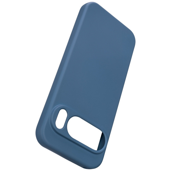 Etui Beline Silicone do Google Pixel 10  niebieski