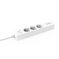 XIAOMI MI POWER STRIP 1.4M WHITE 3680W