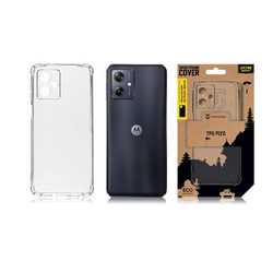 Tactical TPU Plyo Cover for Motorola G54 5G/Power Edition Transparent