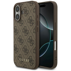 Etui Guess 4G Classic do iPhone 17       brązowy