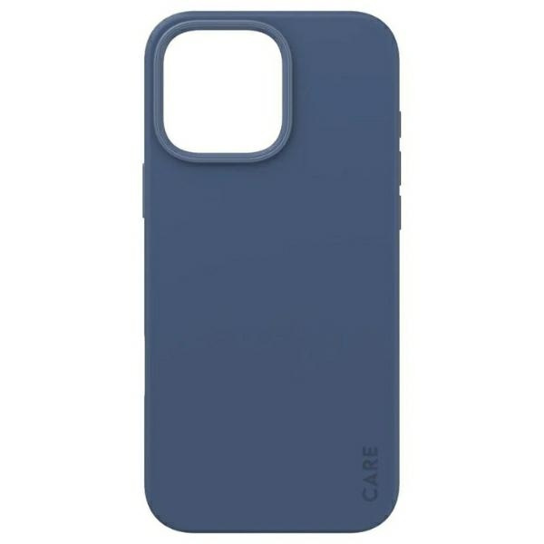 CARE by PanzerGlass Fashion Case iPhone 16 Pro Max 6.9" niebieski/blue MagSafe 1384