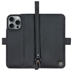ZUCK BEAR GAVIN FOLIO IPHONE 16 PRO MAX BLACK