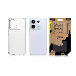 Tactical TPU Plyo Cover for Xiaomi Redmi Note 13 Pro 5G/Poco X6 5G Transparent