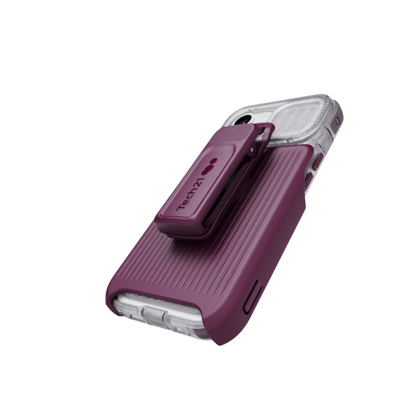 TECH21 ETUI T21-9679 EVO MAX MAGSAFE IPHONE 14 FROSTED PURPLE