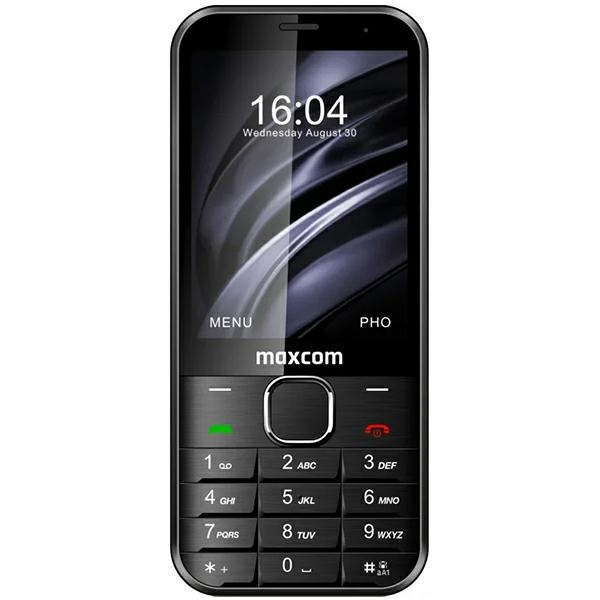 Maxcom MM334 4G czarny/black