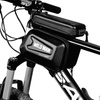 SAKWA WILDMAN HARDPOUCH BIKE MOUNT ”XL” BLACK