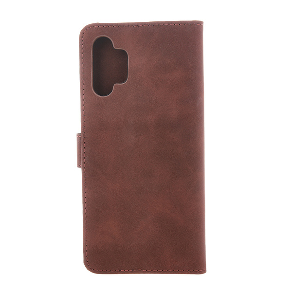 Etui Smart Velvet do iPhone 16 6,1" brązowe