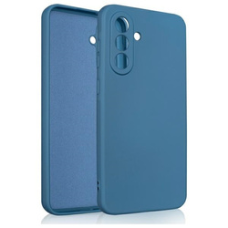 Beline Etui Silicone Samsung A36         niebieski/blue